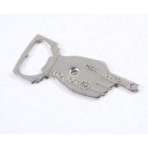 Vintage Molson beer bottle opener, Next round spinner